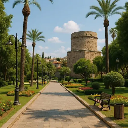 Tatil Evi Spacious 2br Flat Near Old Town & Mall *